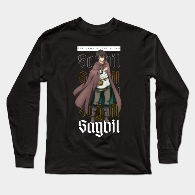 saybil the abyss sorcerer Long Sleeve T-Shirt by AssoDesign